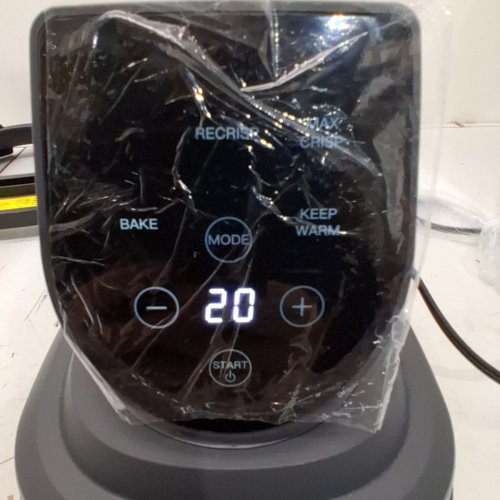 TIXIXC DUAL BASKET AIR FRYER - 120 V, 1500W, 4 QT + 6 CUP - BLACK (MODEL: AF-40) image 4