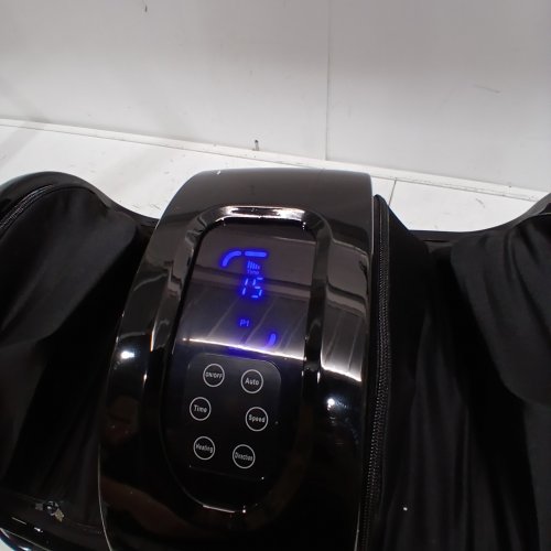 LIFEPRO SHIATSU MASSAGER WITH REMOTE - BLACK (MODEL: CA-LP-RLXTX-BLK) image 2