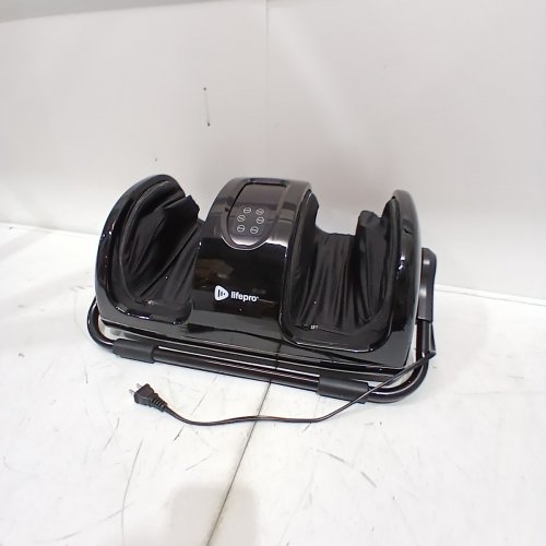 LIFEPRO SHIATSU MASSAGER WITH REMOTE - BLACK (MODEL: CA-LP-RLXTX-BLK) image 3