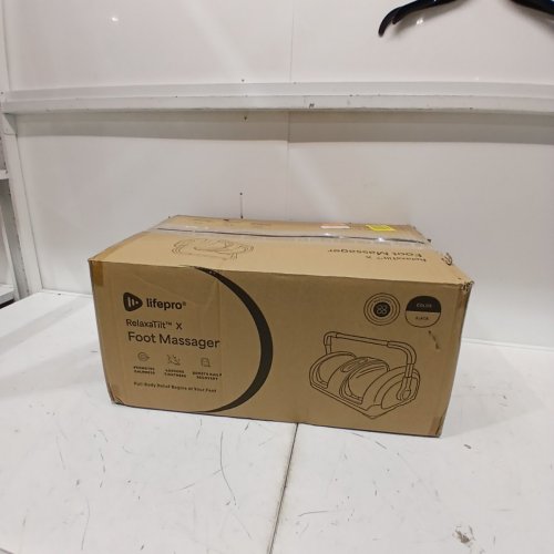 LIFEPRO SHIATSU MASSAGER WITH REMOTE - BLACK (MODEL: CA-LP-RLXTX-BLK) image 5