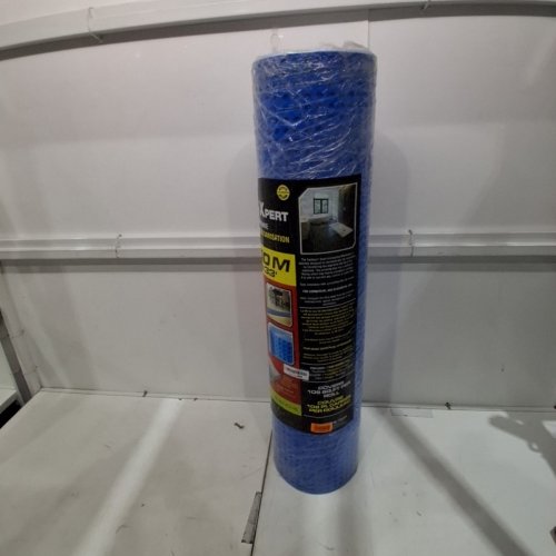 TOOLTECH XPERT TILE UNDERLAYMENT UNCOUPLING MEMBRANE- 33FT X 40"- BLUE (MODEL: ‎110510) image 3