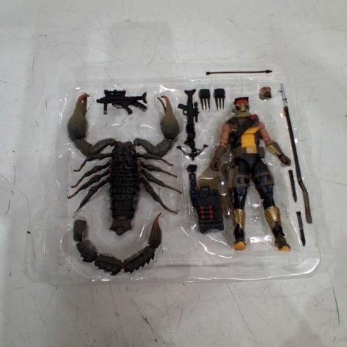 G.I. JOE CLASSIFIED SERIES COBRA DESERT SCORPION & SKRP10N-25 ACTION FIGURE - 6" image 2