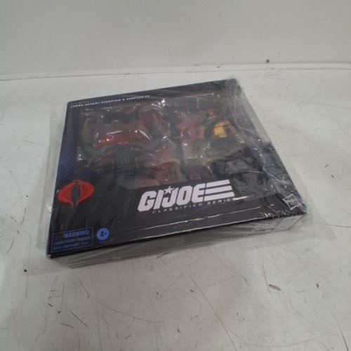 G.I. JOE CLASSIFIED SERIES COBRA DESERT SCORPION & SKRP10N-25 ACTION FIGURE - 6" image 4