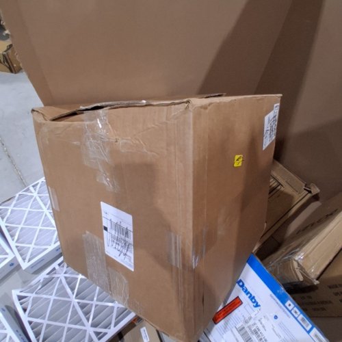 6PK AEROSTAR MERV 8 PLEADED FURNACE AIR FILTERS, 20" X 20" X 4" - WHITE (MODEL: AP80S.042020-6) image 5