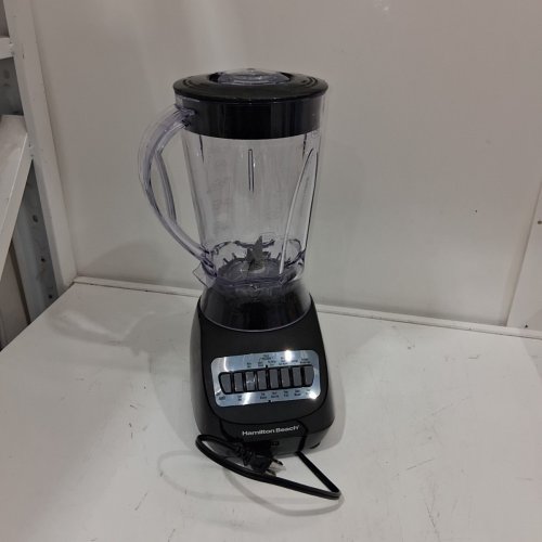 HAMILTON BEACH 10 SPEED SMOOTHIE BLENDER - 352W - BLACK - (MODEL:50190JC) image 3