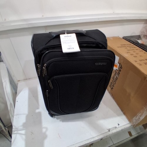 AMERICAN TOURISTER KIX 2.0 SOFTSIDE CARRY ON SPINNER SUITCASE - 20" - BLACK image 3