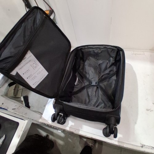 AMERICAN TOURISTER KIX 2.0 SOFTSIDE CARRY ON SPINNER SUITCASE - 20" - BLACK image 4