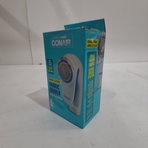 CONAIR RECHARGEABLE CORDLESS FABRIC SHAVER- WHITE image 2