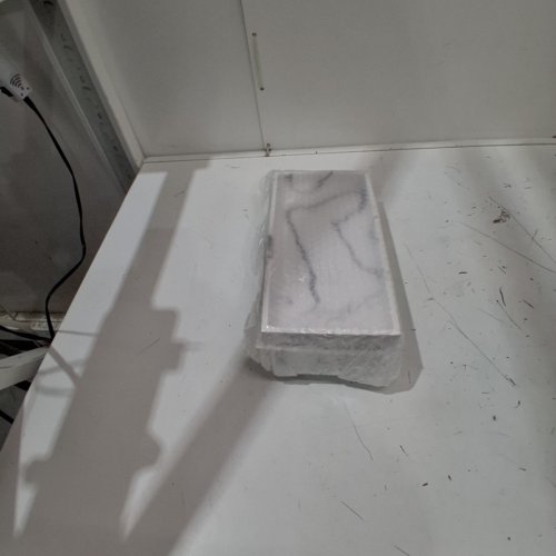2PK ANKO MARBLE RECTANGULAR TRAY - 12" X 6" X 1.2" - WHITE image 4