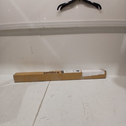 UMBRA CAPPA ADJUSTABLE SINGLE CURTAIN ROD - 66"-120" - SATIN GOLD image 4