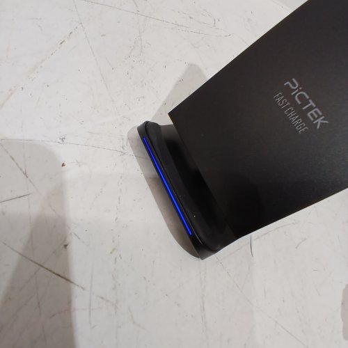 PICTEK FAST WIRELESS CHARGER STAND - 7.5W / 10W / 15W - BLACK (MODEL:PA082B) image 2