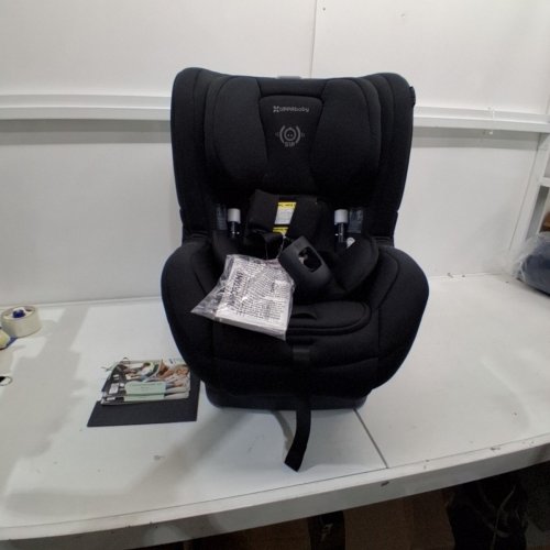 UPPABABY ROVE 2-IN-1 REAR AND FORWARD FACING CONVERTIBLE CAR SEAT WITH INTUITIVE SAFETY TECHNOLOGY - BLACK (MODEL: 1103-ROV-CA-JKE) image 3