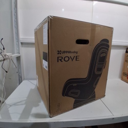 UPPABABY ROVE 2-IN-1 REAR AND FORWARD FACING CONVERTIBLE CAR SEAT WITH INTUITIVE SAFETY TECHNOLOGY - BLACK (MODEL: 1103-ROV-CA-JKE) image 4