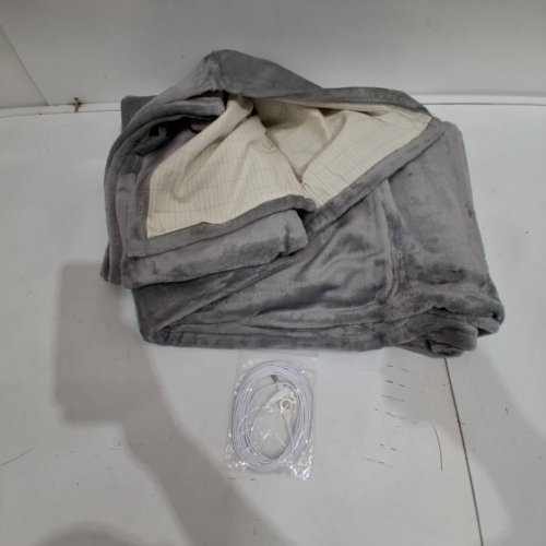 EARTHING CONDUCTIVE FIBER GROUNDING BLANKET - 60" X 82" - GReY image 2