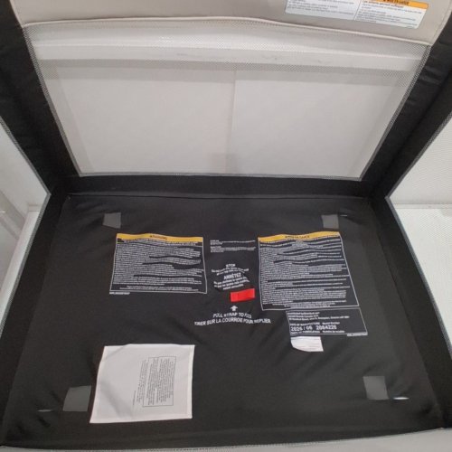 GRACO PACK 'N PLAY FOLDABLE PLAYPEN - 40" X 30" - OAKLEY (MODEL: 9G56OKLCA) image 5