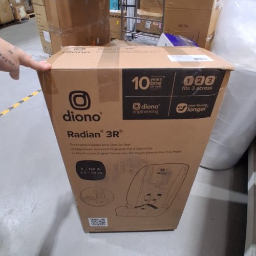 DIONO RADIAN 3R 3-IN-1 CONVERTIBLE CAR SEA - PINK (MODEL: 50644-NA-01) image 4