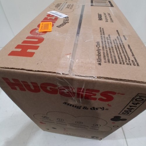 144PK HUGGIES SNUG AND DRY BABY DIAPERS - SIZE 6 (35+LB) - MICKEY MOUSE (MODEL: 56414) image 3