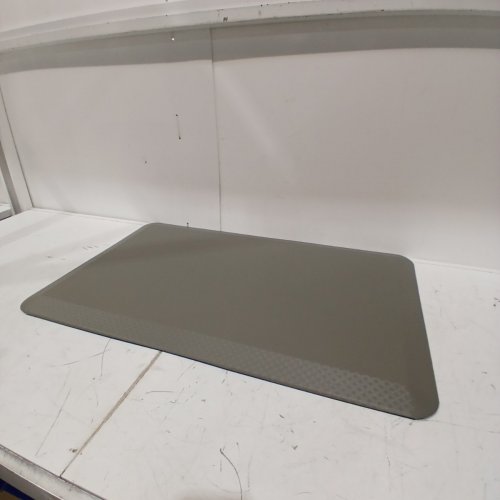 KANGAROO THICK SUPERIOR COMFORT ANTI FATIGUE CUSHION MAT - 32" X 20" - GREY image 2