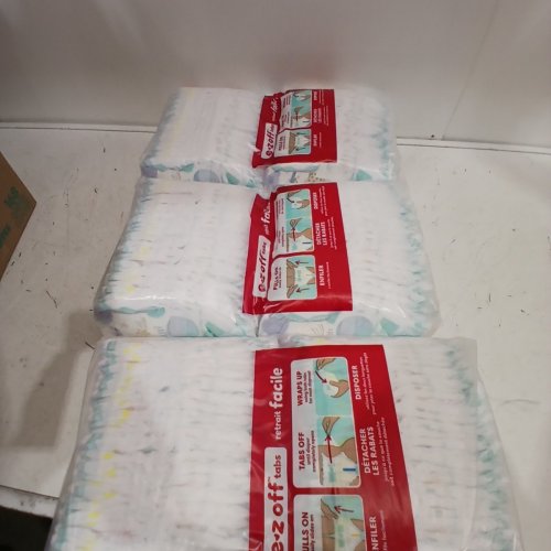 168PK PAMPERS CRUISERS DISPOSABLE BABY DIAPERS - SIZE 3 (16-28LBS) image 2