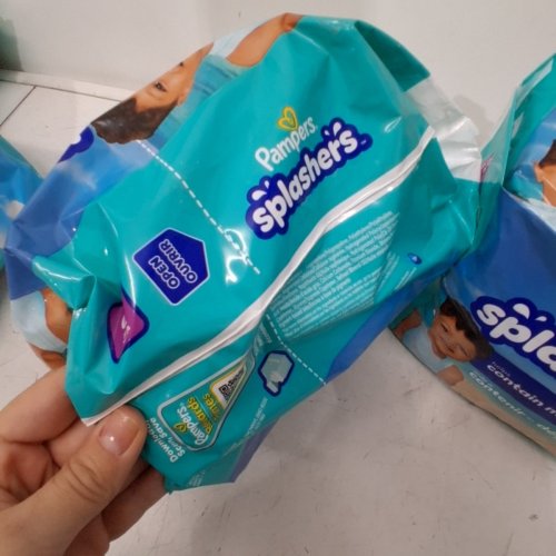 2 (15PK) PAMPERS SPLASHERS SWIM DIAPERS - SIZE 6+ image 3
