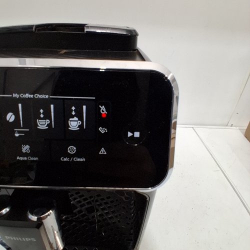 PHILIPS 3200 SERIES LATTEGO FULLY AUTOMATIC ESPRESSO MACHINE WITH BUILT-IN GRINDER & MILK FROTHER - BLACK (MODEL: EP3241/54) image 2