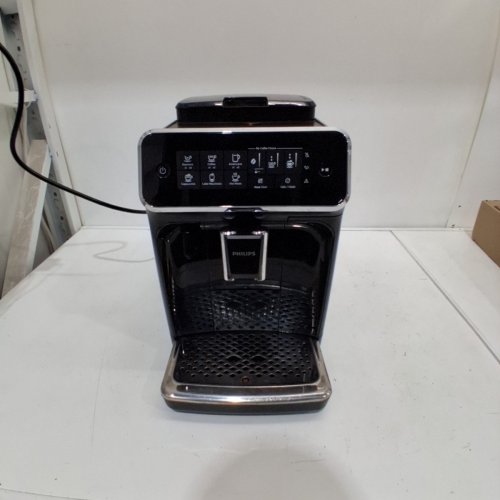 PHILIPS 3200 SERIES LATTEGO FULLY AUTOMATIC ESPRESSO MACHINE WITH BUILT-IN GRINDER & MILK FROTHER - BLACK (MODEL: EP3241/54) image 3