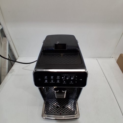 PHILIPS 3200 SERIES LATTEGO FULLY AUTOMATIC ESPRESSO MACHINE WITH BUILT-IN GRINDER & MILK FROTHER - BLACK (MODEL: EP3241/54) image 4