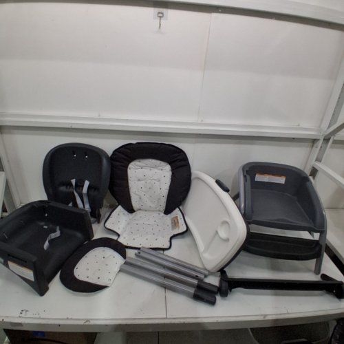 GRACO TABLE2TABLE LX 6-IN-1 CONVERTABLE KIDS HIGHCHAIR BOOSTER SEAT - ASTEROID (MODEL: 2111220) image 2