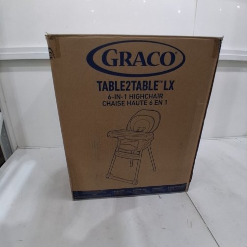 GRACO TABLE2TABLE LX 6-IN-1 CONVERTABLE KIDS HIGHCHAIR BOOSTER SEAT - ASTEROID (MODEL: 2111220) image 4