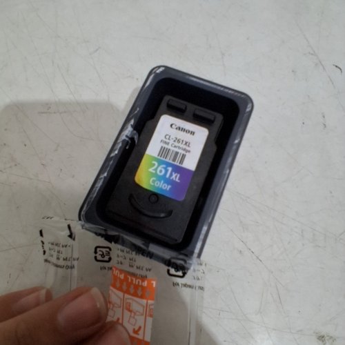 CANON COLOR INK CARTRIDGE (MODEL: CL-261XL) image 2