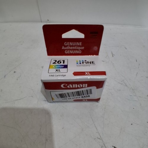 CANON COLOR INK CARTRIDGE (MODEL: CL-261XL) image 4