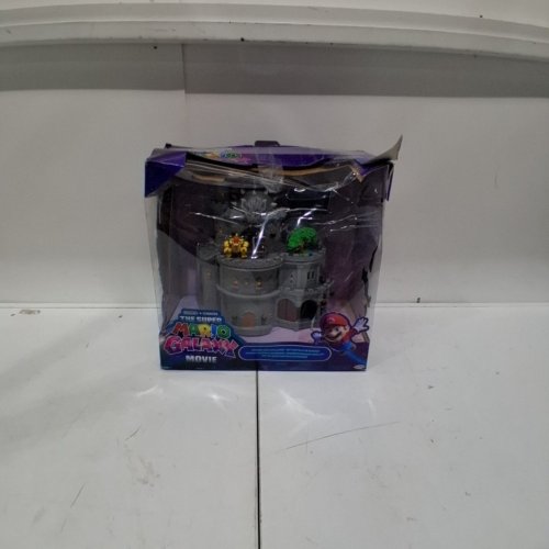 SUPER MARIO DELUXE BOWSER CASTLE PLAYSET WITH FIGURINES image 3