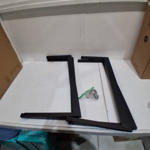 ADYLEGS V SHAPED HEAVY DUTY TABLE LEGS - 28" X 10" - BLACK image 2
