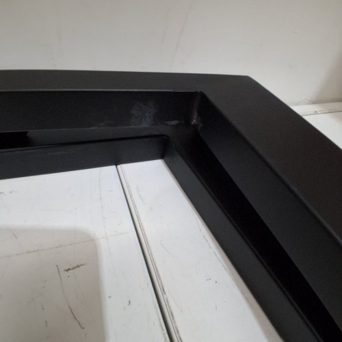 ADYLEGS V SHAPED HEAVY DUTY TABLE LEGS - 28" X 10" - BLACK image 5