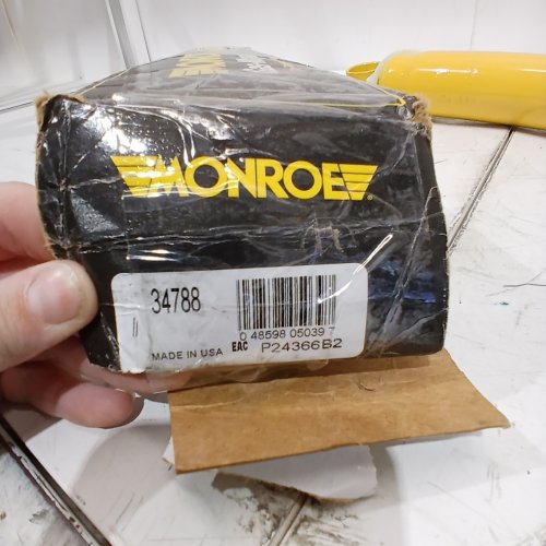 MONROE GAS-MAGNUM SUSPENSION SHOCK ABSORBER -FIT FOR VARIOUS MODELS - (MODEL:34788) image 3