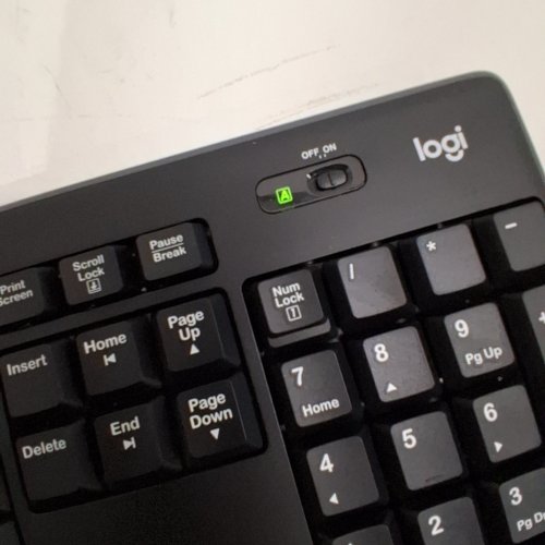 LOGITECH MK270 WIRELESS KEYBOARD AND MOUSE COMBO, 2.4 GHZ WIRELESS - BLACK (MODEL: MK270) image 2