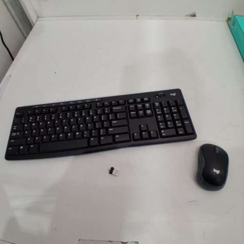 LOGITECH MK270 WIRELESS KEYBOARD AND MOUSE COMBO, 2.4 GHZ WIRELESS - BLACK (MODEL: MK270) image 4