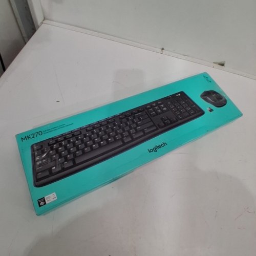 LOGITECH MK270 WIRELESS KEYBOARD AND MOUSE COMBO, 2.4 GHZ WIRELESS - BLACK (MODEL: MK270) image 5