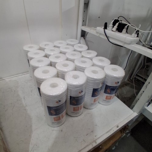 20PK AQUABOON STRING WOUND SEDIMENT WATER FILTER CARTRIDGES - 1 MICRON, 10" X 4.5" - WHITE (MODEL: B01LZNHZLA) image 5