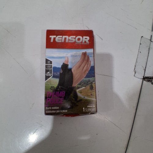 TENSOR THUMB STABILIZER - SMALL - BLACK (MODEL: 31195266) image 3