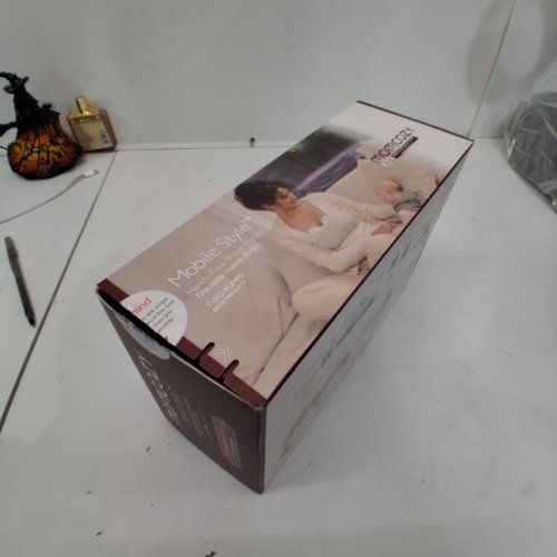 MOMCOZY MOBILE STYLE M6 HANDS-FREE SLIM DOUBLE BREAST PUMPS - GREY/WHITE (MODEL: BP311) image 3