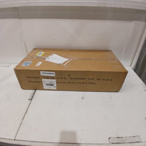 XCITY STORAGE SHELVES - 6-TIER/30" X 14" X 70" - BLACK image 4