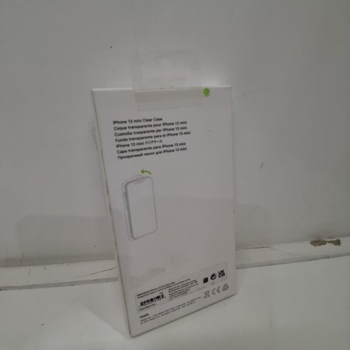 APPLE CASE WITH MAGSAFE FOR IPHONE 13 MINI - CLEAR (MODEL: A2709) image 3