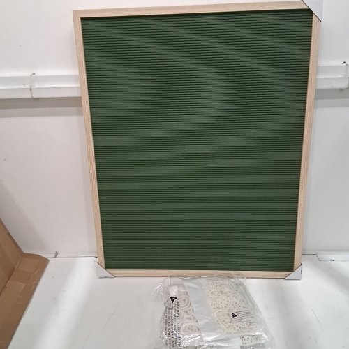 AMERICANFLAT FELT LETTER BOARD - 14 X 14" - GREEN image 2