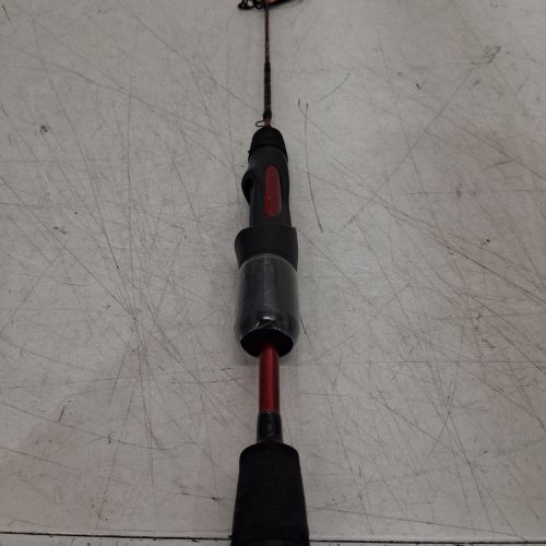 UGLY STIK CARBON ICE SPINNING FISHING ROD - 28" - RED/BLACK image 3