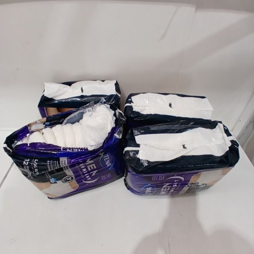 45PK MENS TENA 100% BREATHABLE PROTECTIVE UNDERWEAR - LARGE/EXTRA LARGE image 2