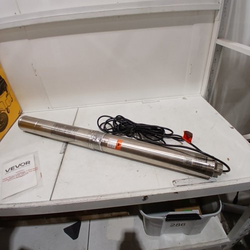 DEEP WELL SUBMERSIBLE PUMP - 2HP - 230V/60HZ - 35FT (MODEL: 4SSM5/12-2) image 2