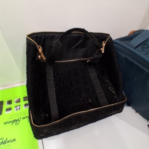 SAM EDELMAN ETHYL WEEKENDER DUFFEL HANDBAG - BLACK (MODEL: 1984946) image 2