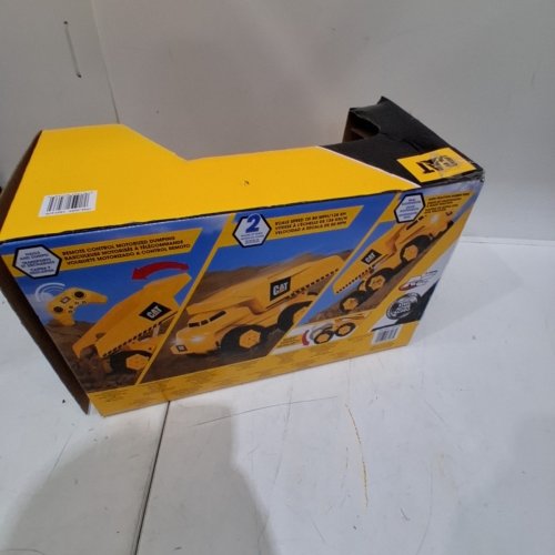 CATERPILLER MASSIVE MOVER RC TOY TRUCK WITH REMOTE CONTROL - (MODEL: ‎82997) image 3