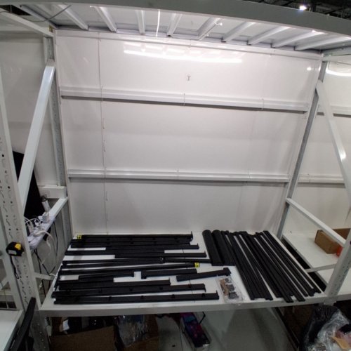 ZINUS VAN METAL PLATFORM BED FRAME WITH STEEL SLAT SUPPORT - 16" QUEEN - BLACK - (MODEL:‎ AZ-MPRC-16QS) image 2